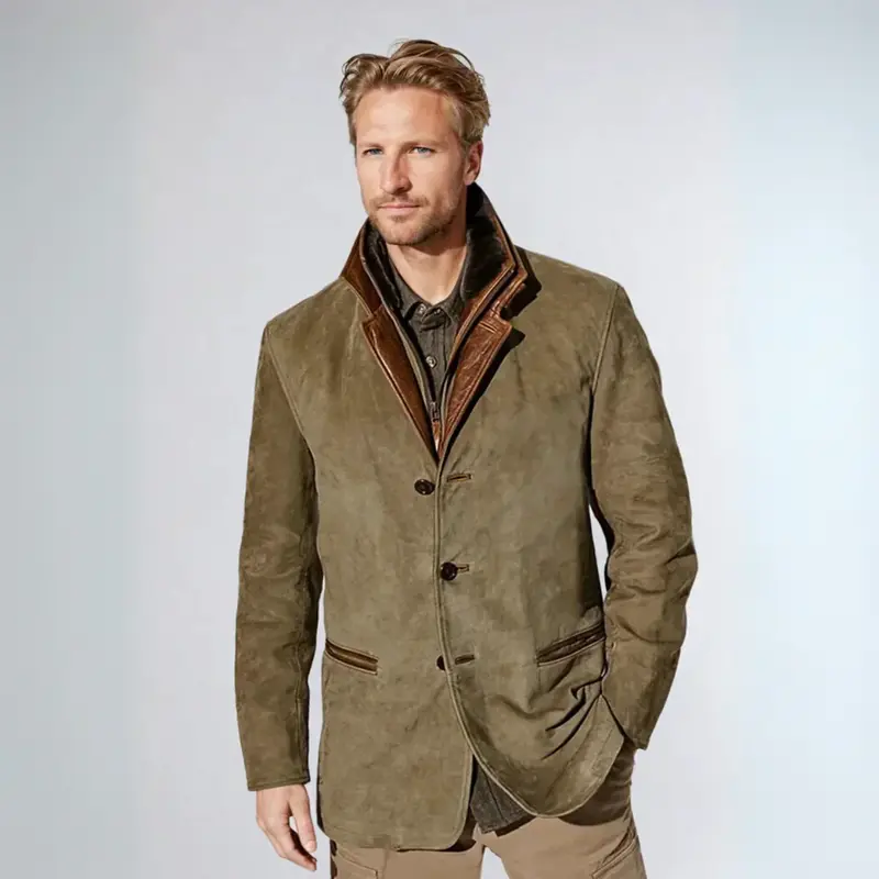 Charles | Vintage Freizeitjacke für Herren