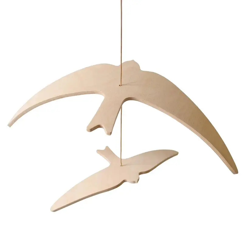 Charlie Crane Kano Birds Shallow Mobile