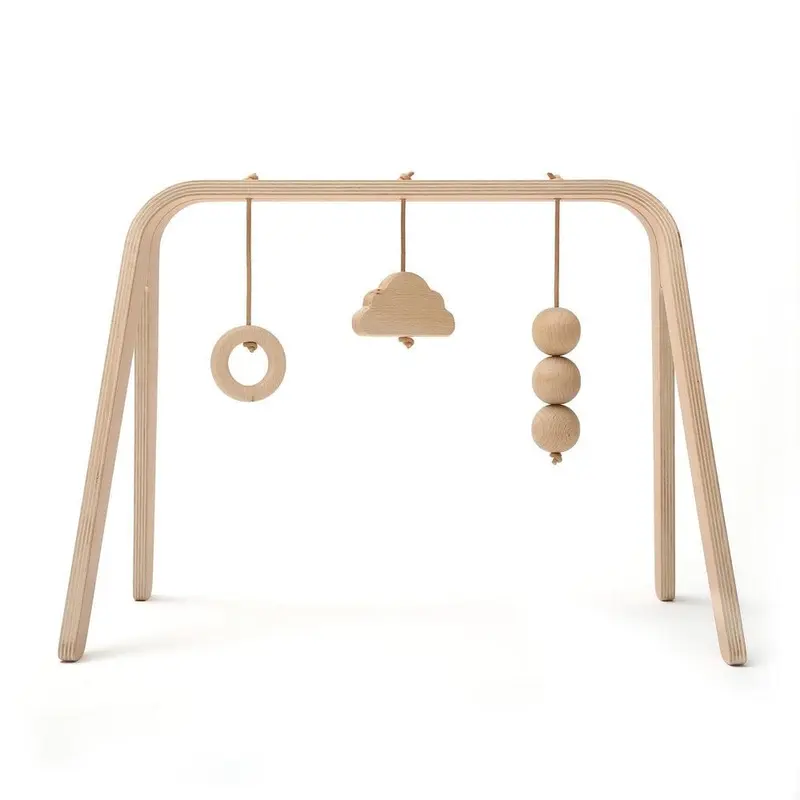 Charlie Crane Naho Wooden Activity Arch