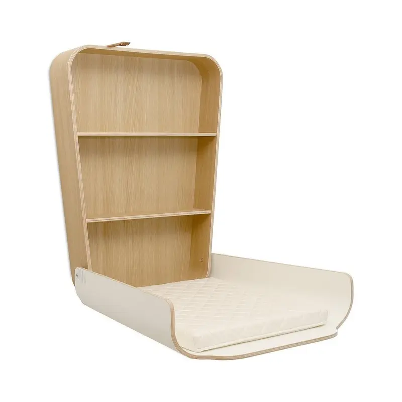 Charlie Crane Noga Changing Table with Mattress