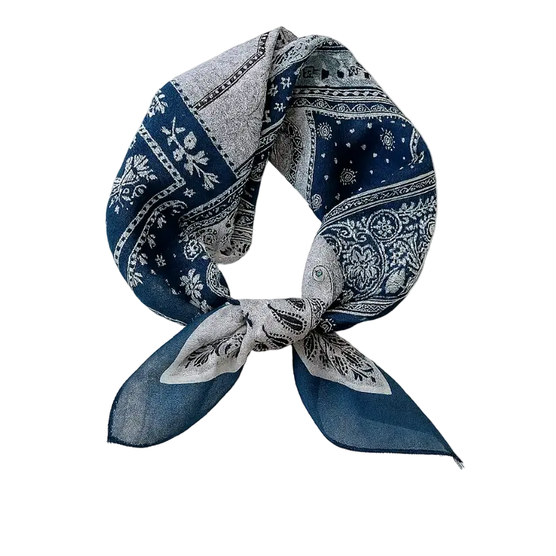 Charlie Petite | Bowie Scarf | Blue