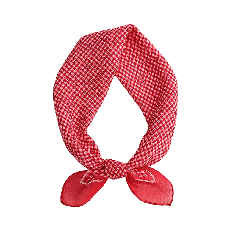 Charlie Petite | Bruce Scarf | Red