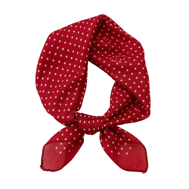 Charlie Petite | Elodie Scarf | Red