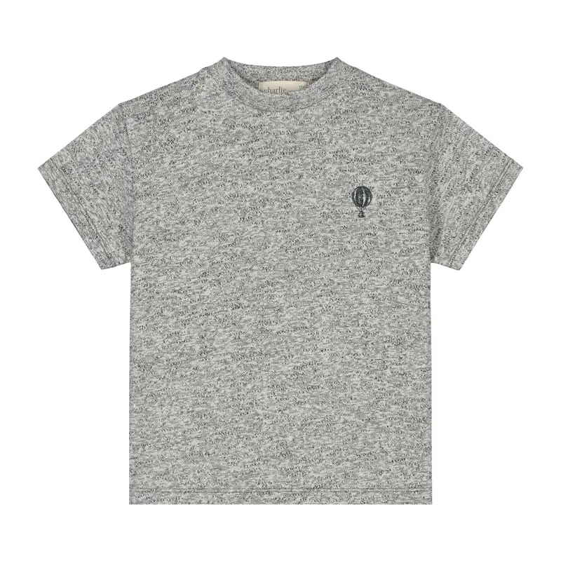 Charlie Petite | Hero T-Shirt | Grey Melange