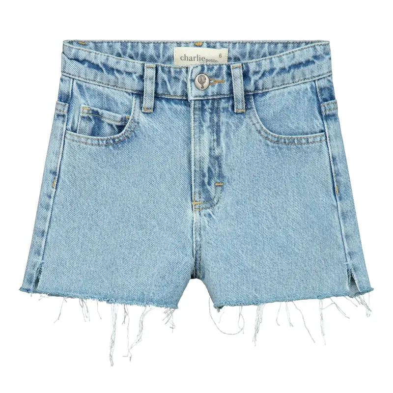 Charlie Petite | Ilana Short | Light Blue