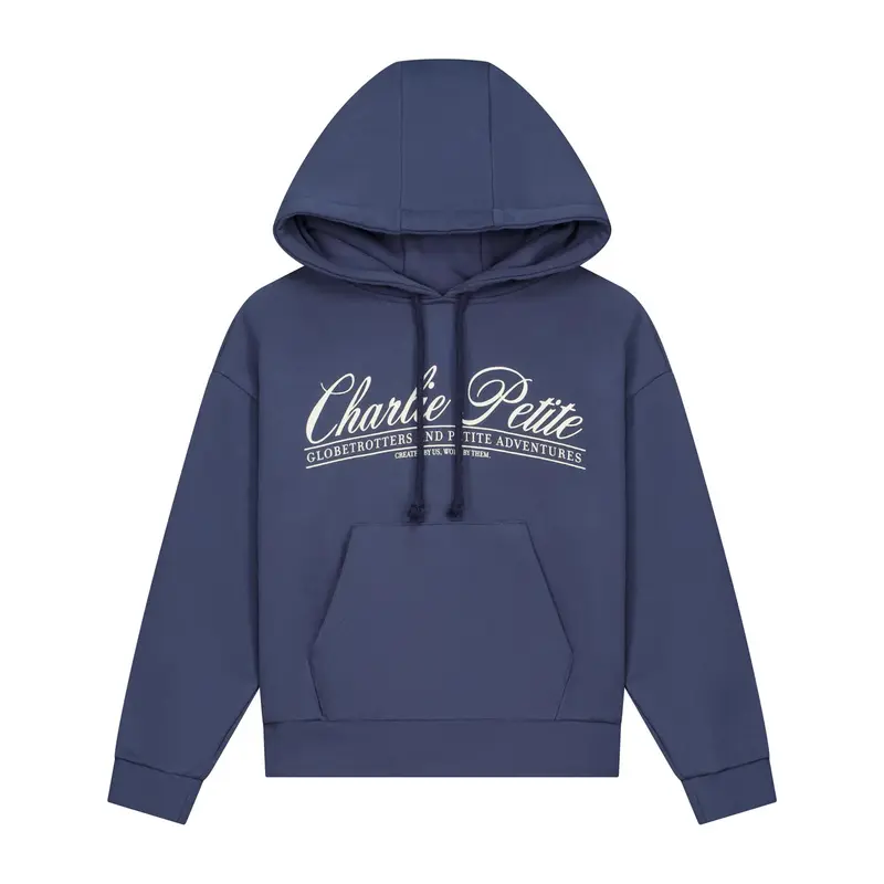Charlie Petite | Indi Sweater | Denim Blue