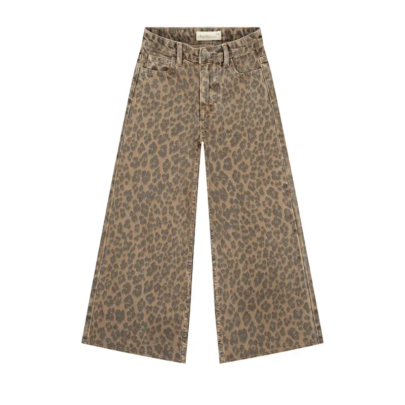 Charlie Petite | Isae Jeans | Tiger Print