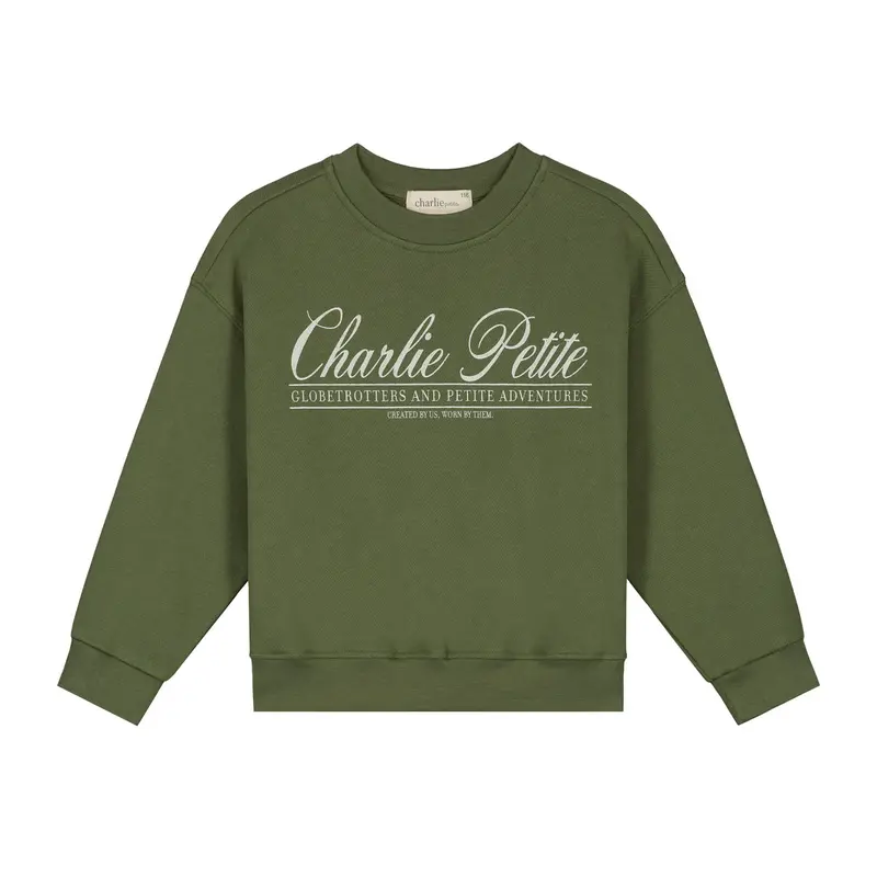 Charlie Petite | Jackson Sweater | Green