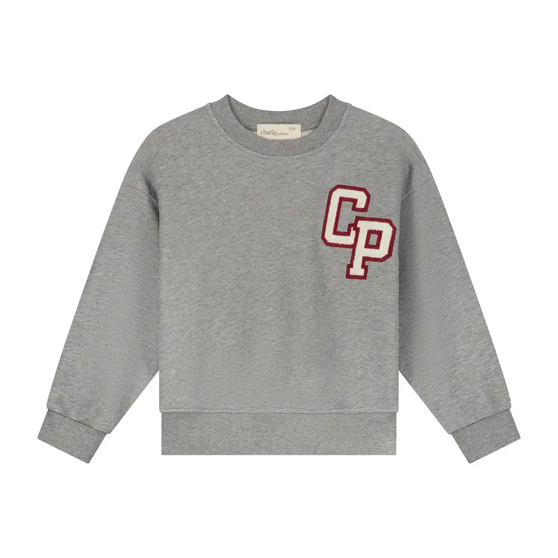 Charlie Petite | Jackson Sweater | Grey Melange