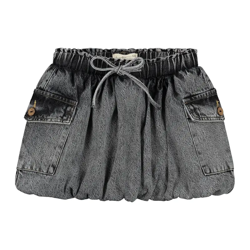Charlie Petite | Jasmin Skirt | North Black