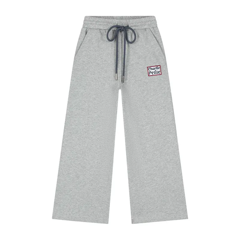 Charlie Petite | Josephine Pants | Grey Melange