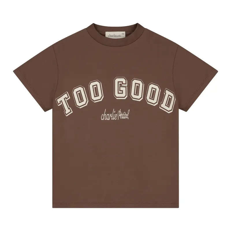 Charlie Petite | Jovi T- Shirt | Brown