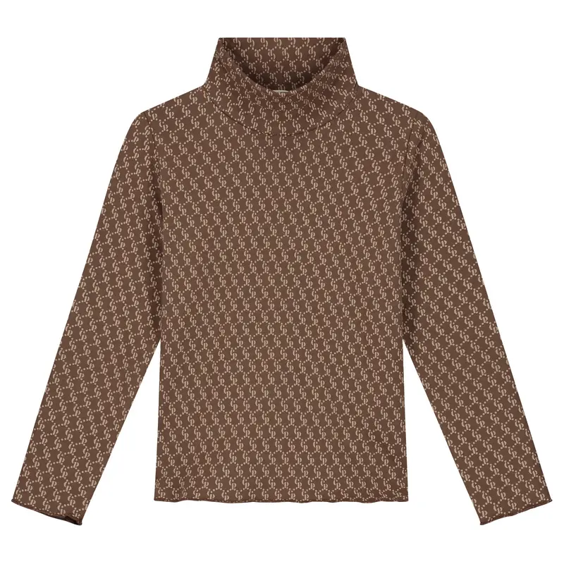 Charlie Petite | June Longsleeve | Brown