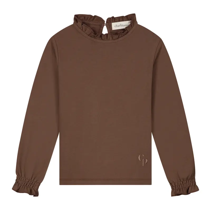 Charlie Petite | Juniper Longsleeve | Brown