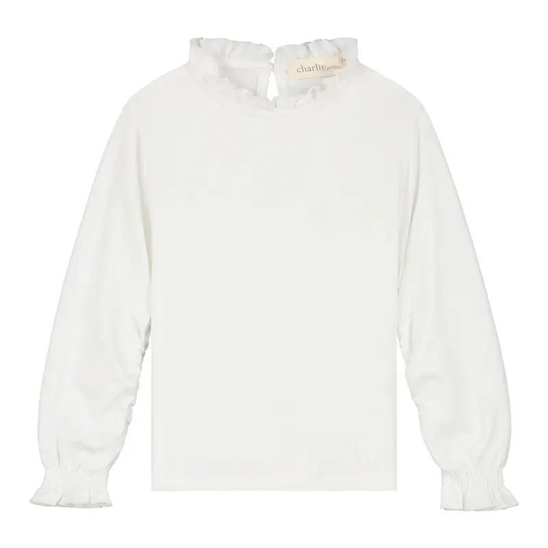Charlie Petite | Juniper Longsleeve | Ecru