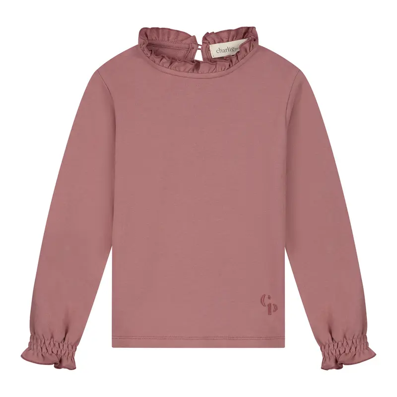 Charlie Petite | Juniper Longsleeve | Pink