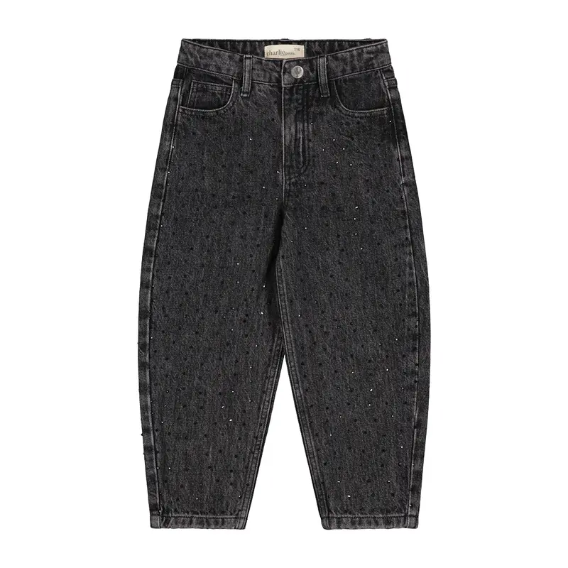 Charlie Petite | Lou Jeans | Black