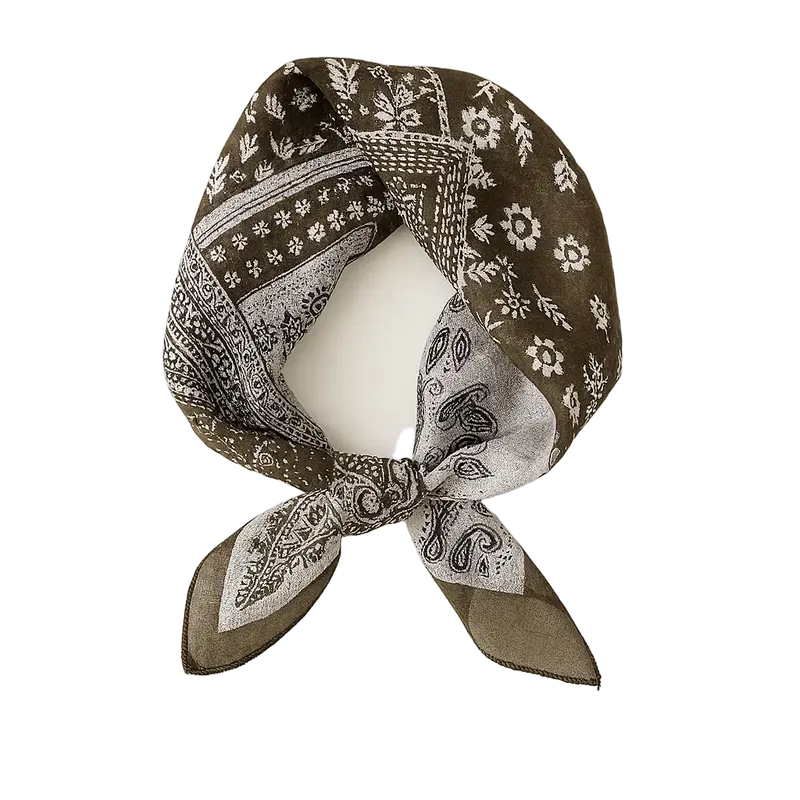 Charlie Petite | Lux Scarf | Green