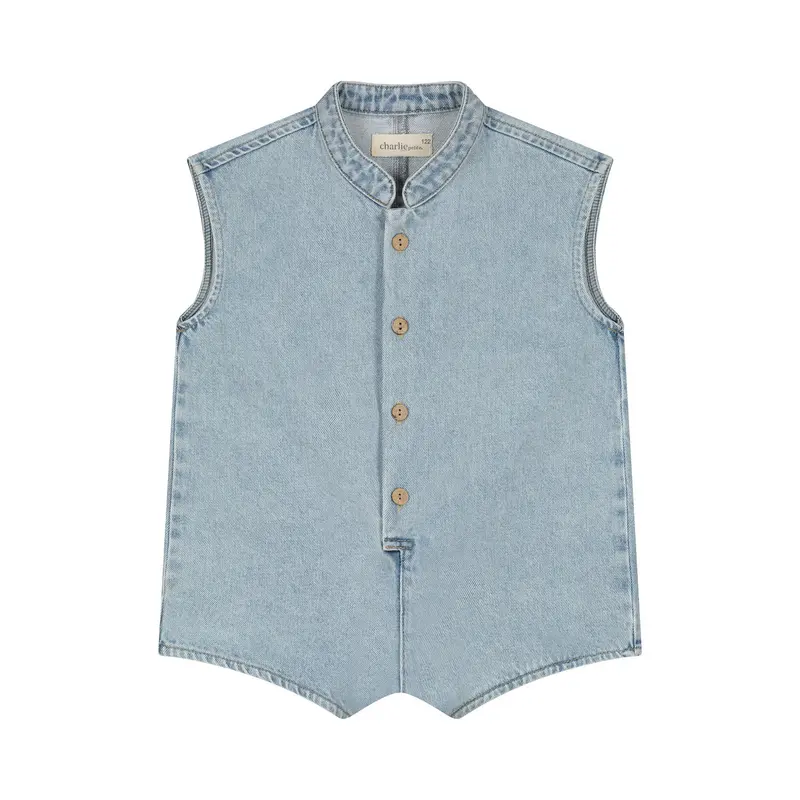 Charlie Petite | Mae Suit - Mini | Light Snow Wash