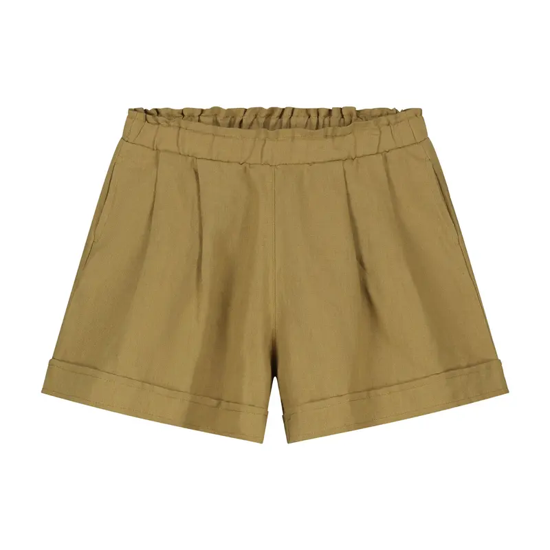 Charlie Petite | Maya Short - Mini | Olive Green