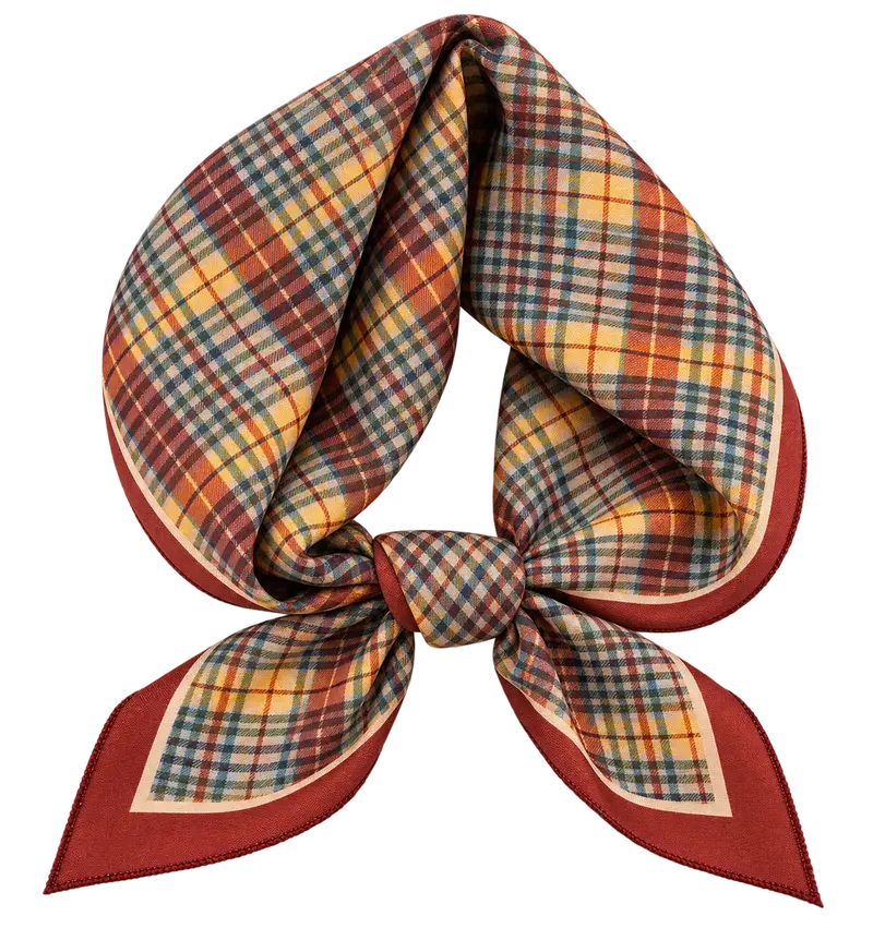 Charlie Petite | Mies Scarf | Orange