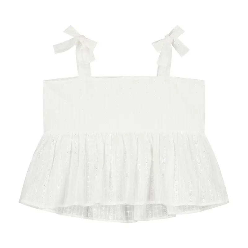 Charlie Petite | Mira Top - Mini | Off-White