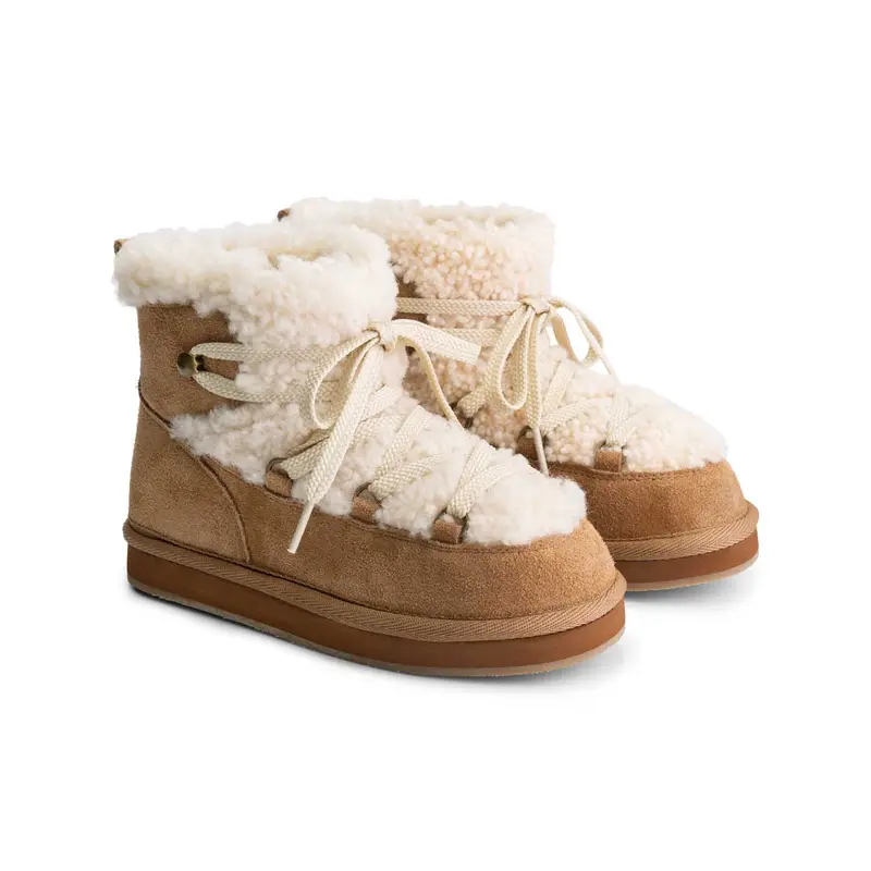 Charlie Petite | Nadie Boots | Camel