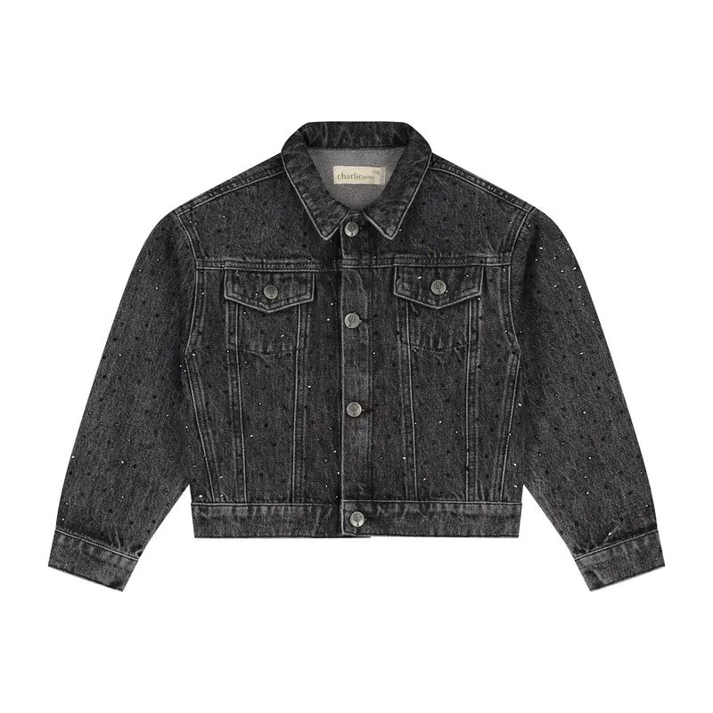 Charlie Petite | Nadine Jacket | Black