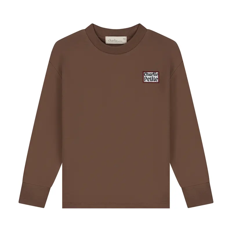Charlie Petite | Neil Longsleeve | Brown