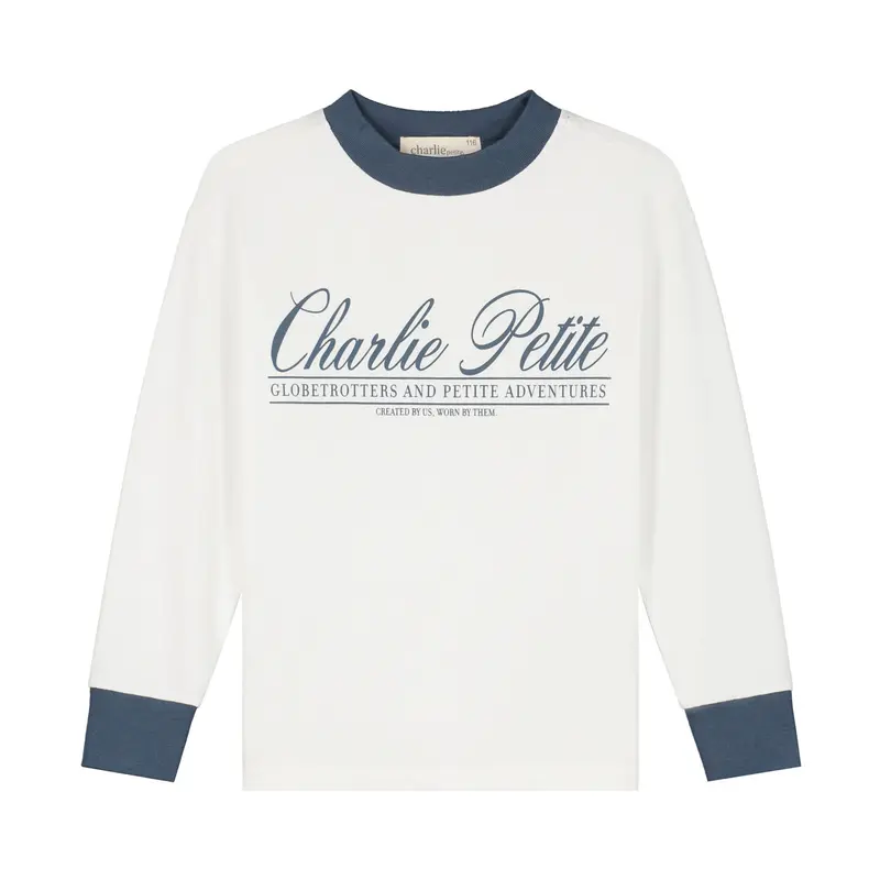 Charlie Petite | Neil Longsleeve | Ecru