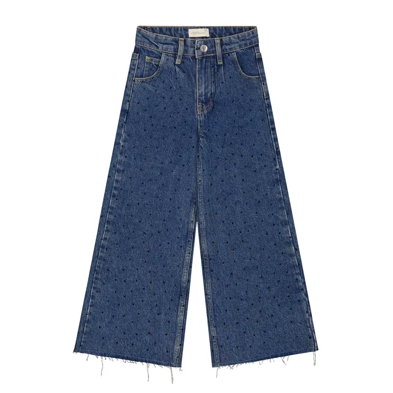 Charlie Petite | Nic Jeans | Medium Blue