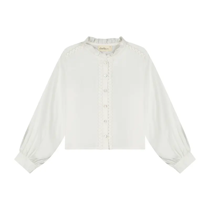 Charlie Petite | Noé Blouse | Off-White