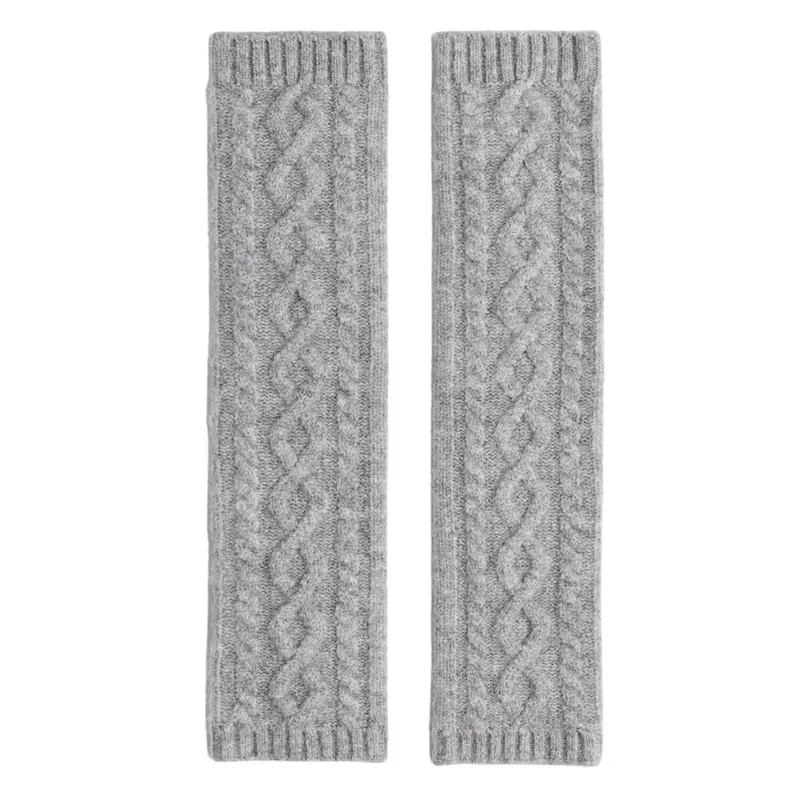 Charlie Petite | Noemi Leg Warmer | Grey Melange