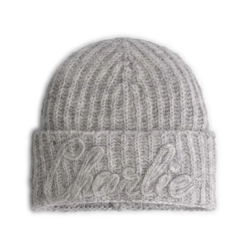 Charlie Petite | Nouk Beanie | Grey Melange