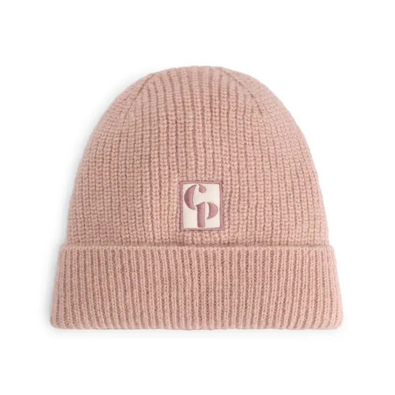 Charlie Petite | Nouk Beanie | Light Pink Melange