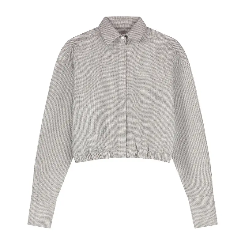 Charlie Petite | Odile Blouse | Pied de Poule