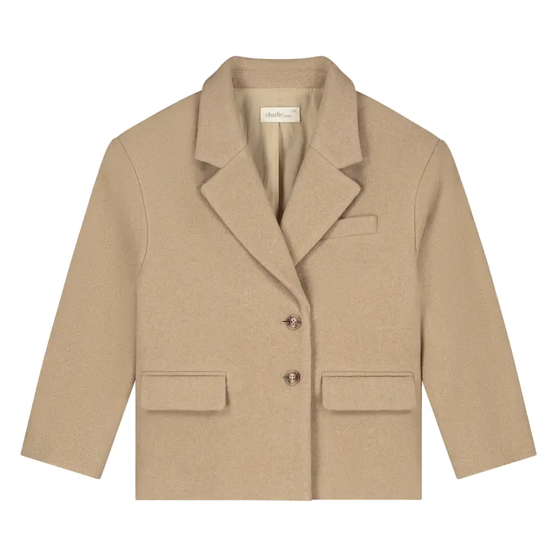 Charlie Petite | Olivia Blazer - Mini | Camel