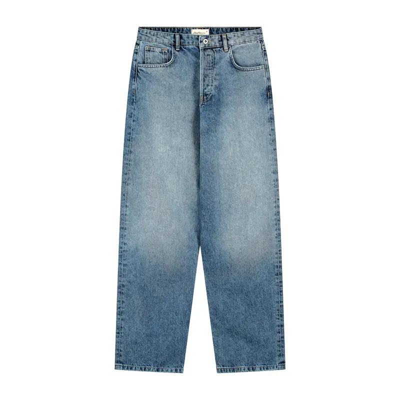 Charlie Petite | Otis Jeans - Mommy | Stone Blue