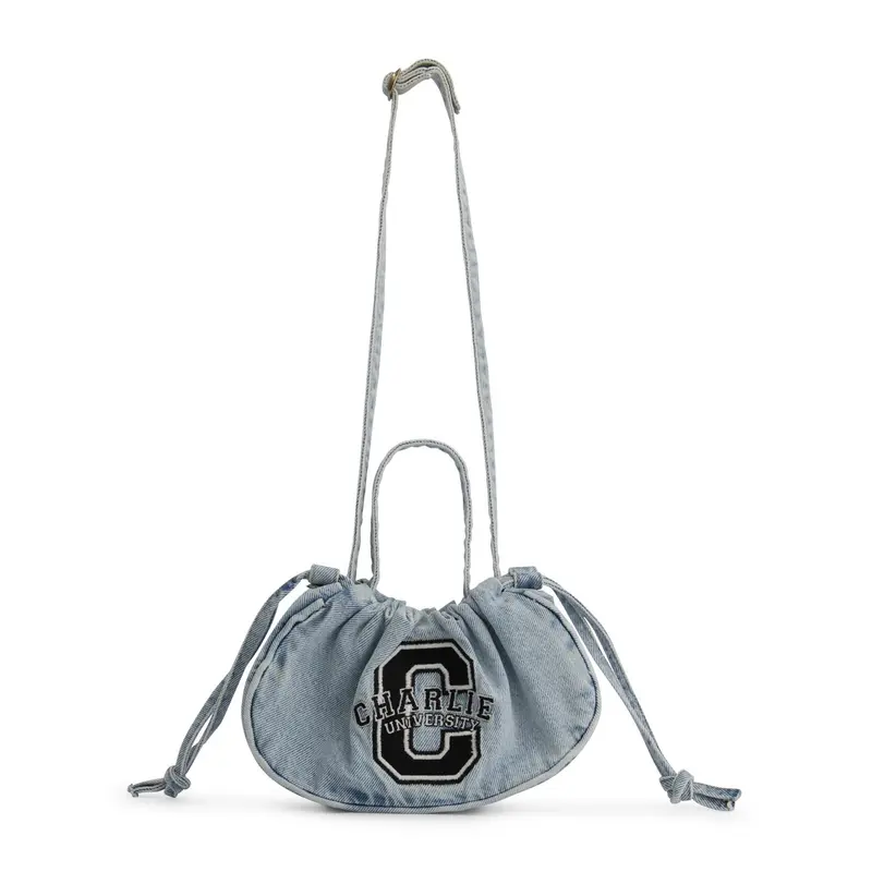 Charlie Petite | Pacha bag | Light Snow Wash