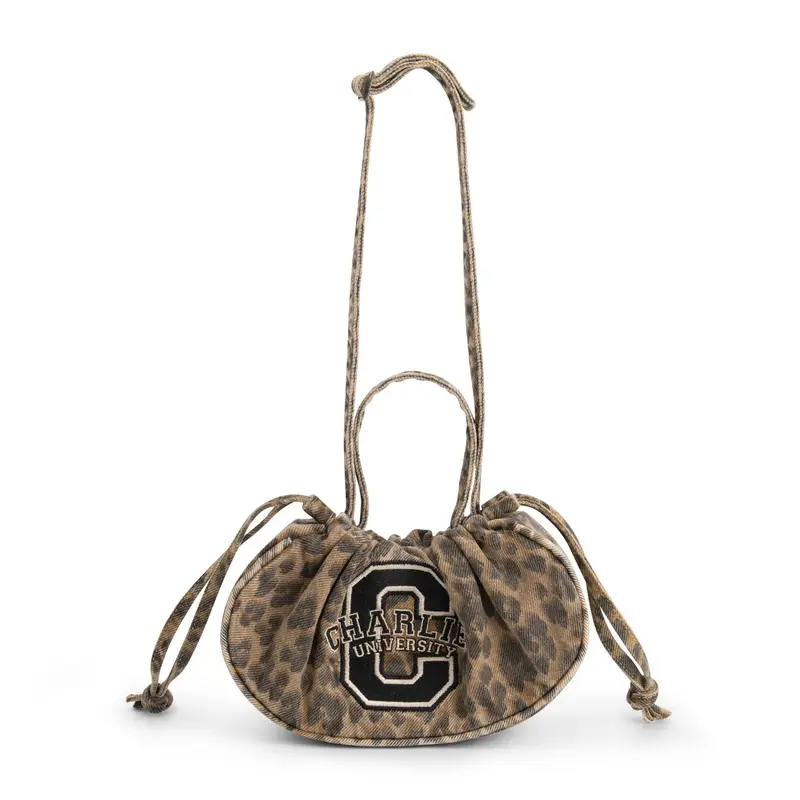 Charlie Petite | Pacha bag | Tiger Print