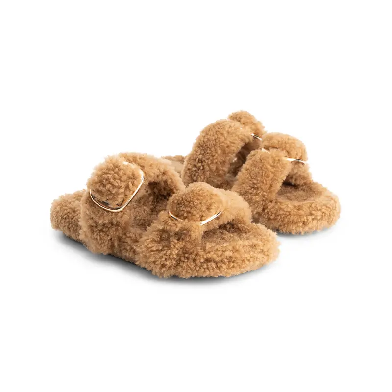 Charlie Petite | Pamela Slipper | Camel