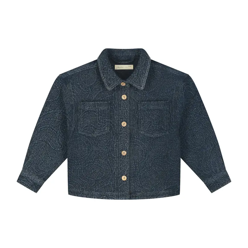 Charlie Petite | Pascalle Jacket | Just Blue