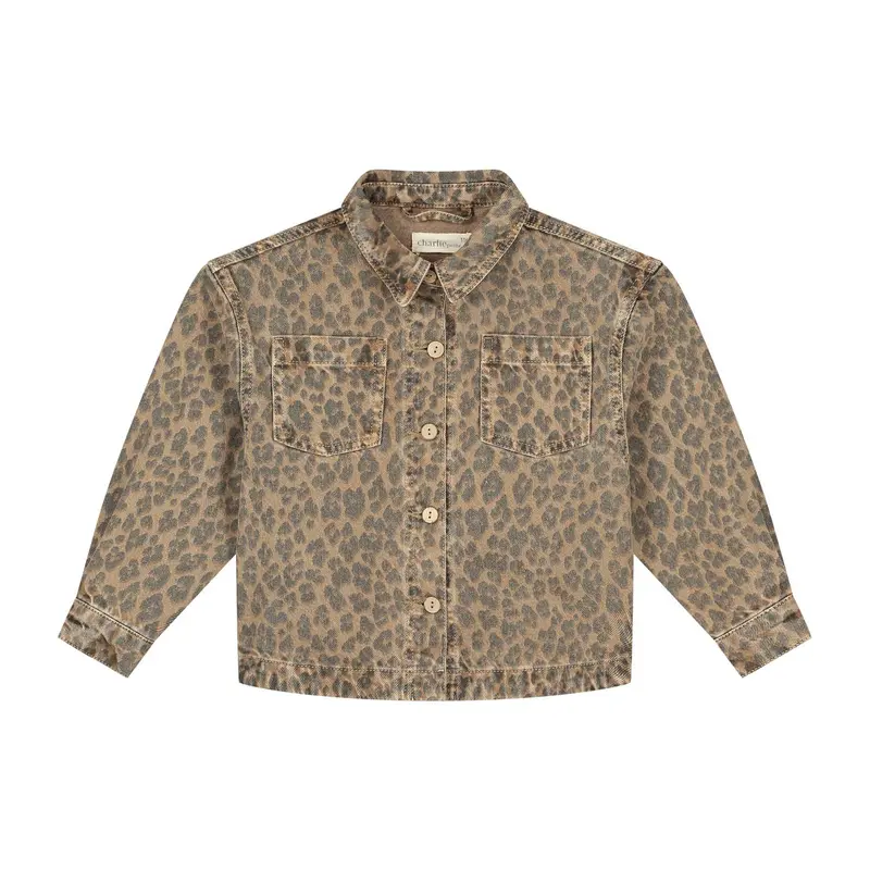 Charlie Petite | Pascalle Jacket | Tiger Print