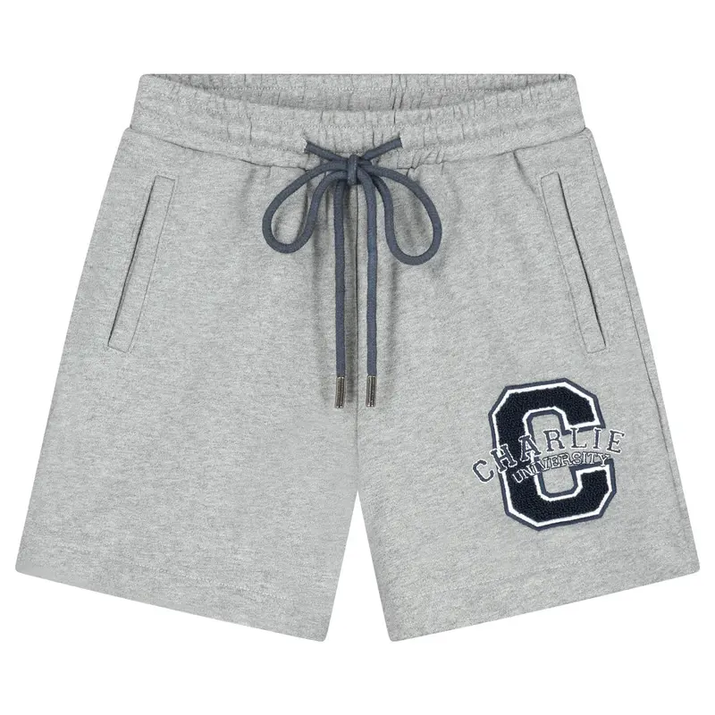 Charlie Petite | Paul Short | Grey Melange