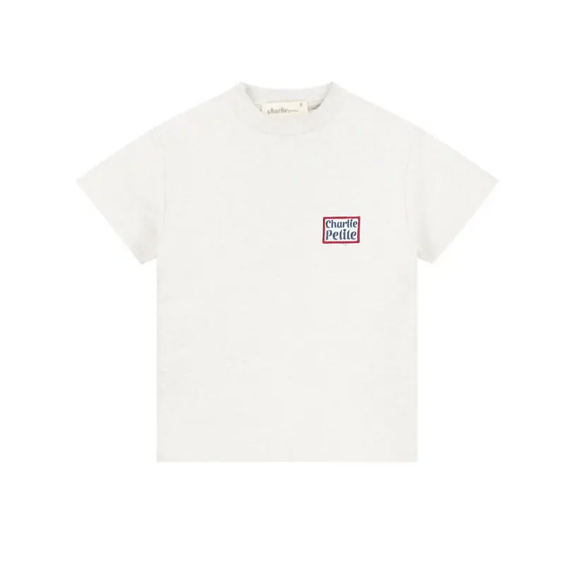 Charlie Petite | Pedro T-Shirt | Ecru