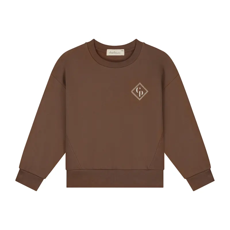 Charlie Petite | Pepe Sweater | Brown