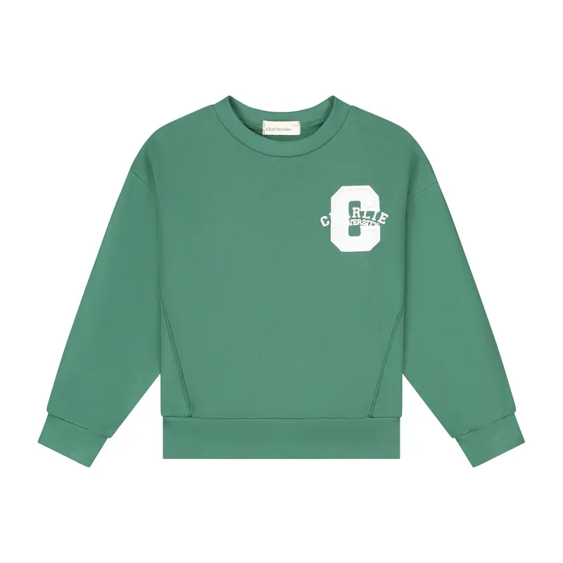 Charlie Petite | Pepe Sweater | Green