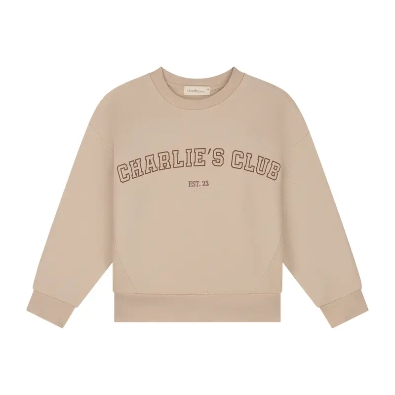Charlie Petite | Pepe Sweater | Smoke Grey