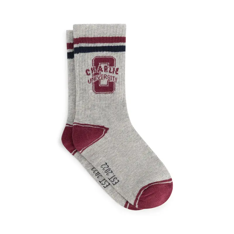 Charlie Petite | Phebe Socks | Grey