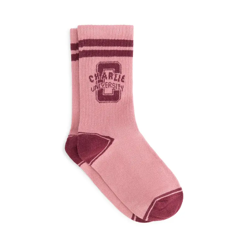 Charlie Petite | Phebe Socks | Pink